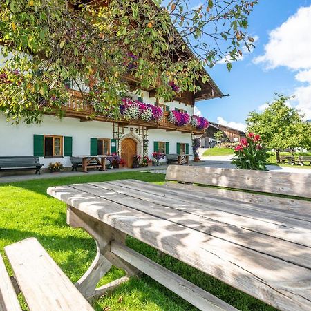 Apartmán Biobauernhof Stegerbauer Maria Alm am Steinernen Meer Exteriér fotografie