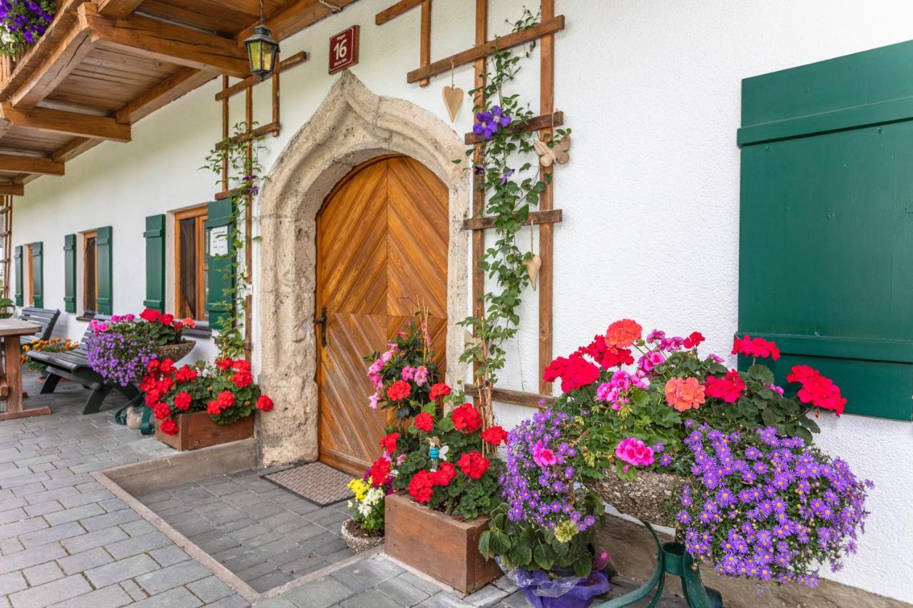 Apartmán Biobauernhof Stegerbauer Maria Alm am Steinernen Meer Exteriér fotografie