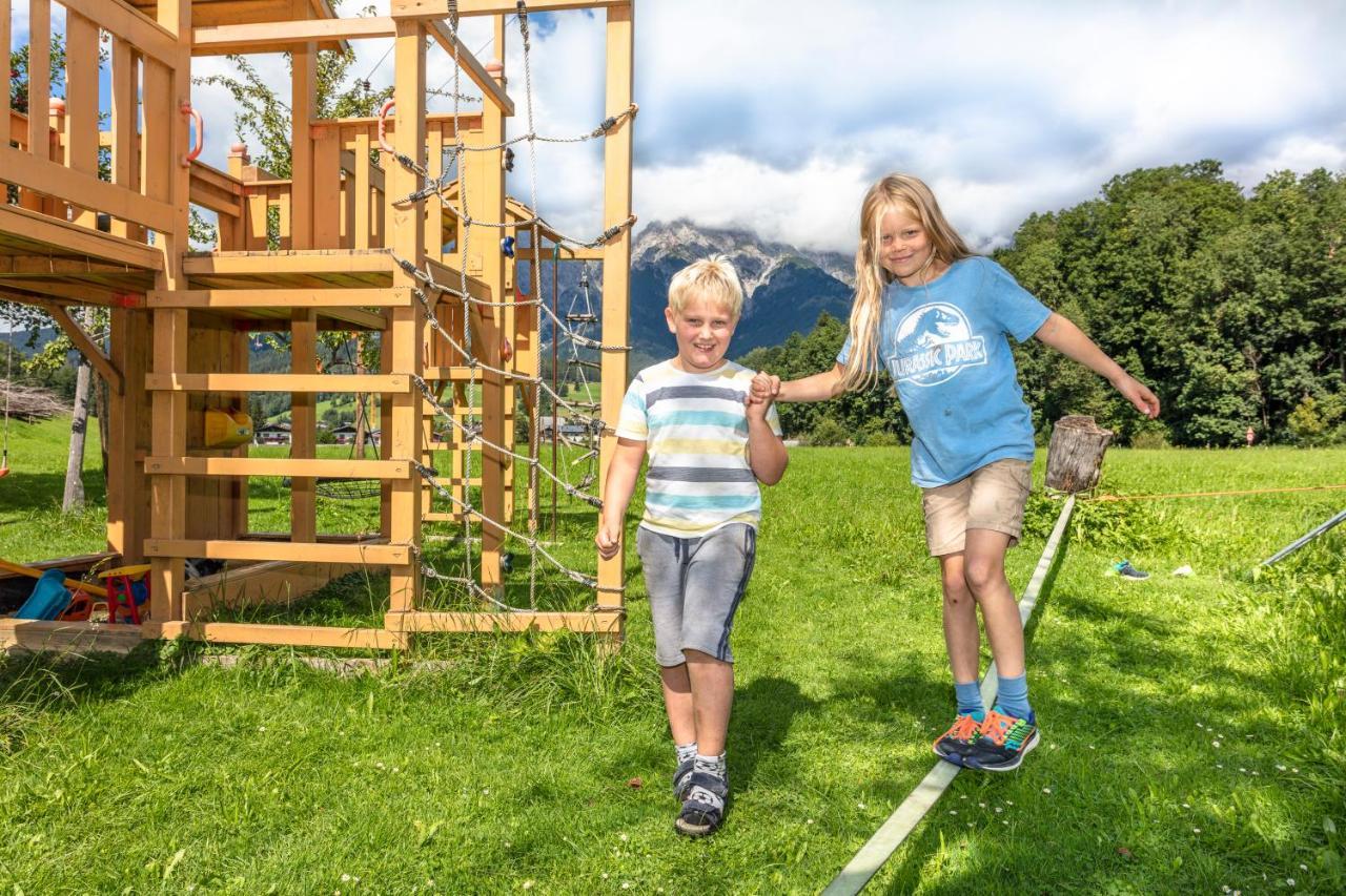 Apartmán Biobauernhof Stegerbauer Maria Alm am Steinernen Meer Exteriér fotografie