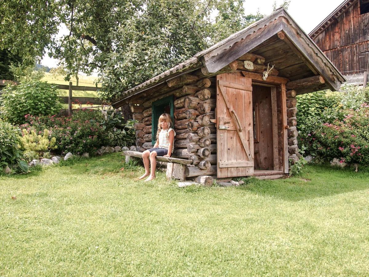 Apartmán Biobauernhof Stegerbauer Maria Alm am Steinernen Meer Exteriér fotografie