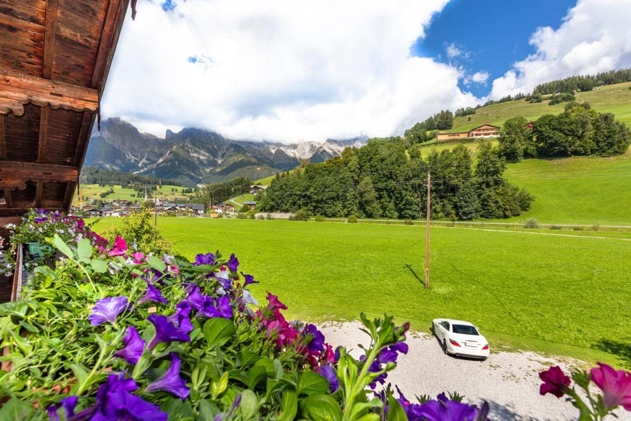 Apartmán Biobauernhof Stegerbauer Maria Alm am Steinernen Meer Exteriér fotografie