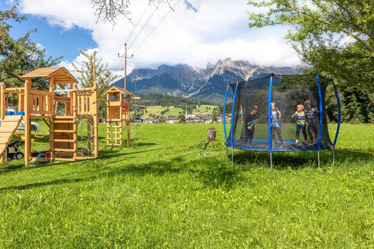 Apartmán Biobauernhof Stegerbauer Maria Alm am Steinernen Meer Exteriér fotografie