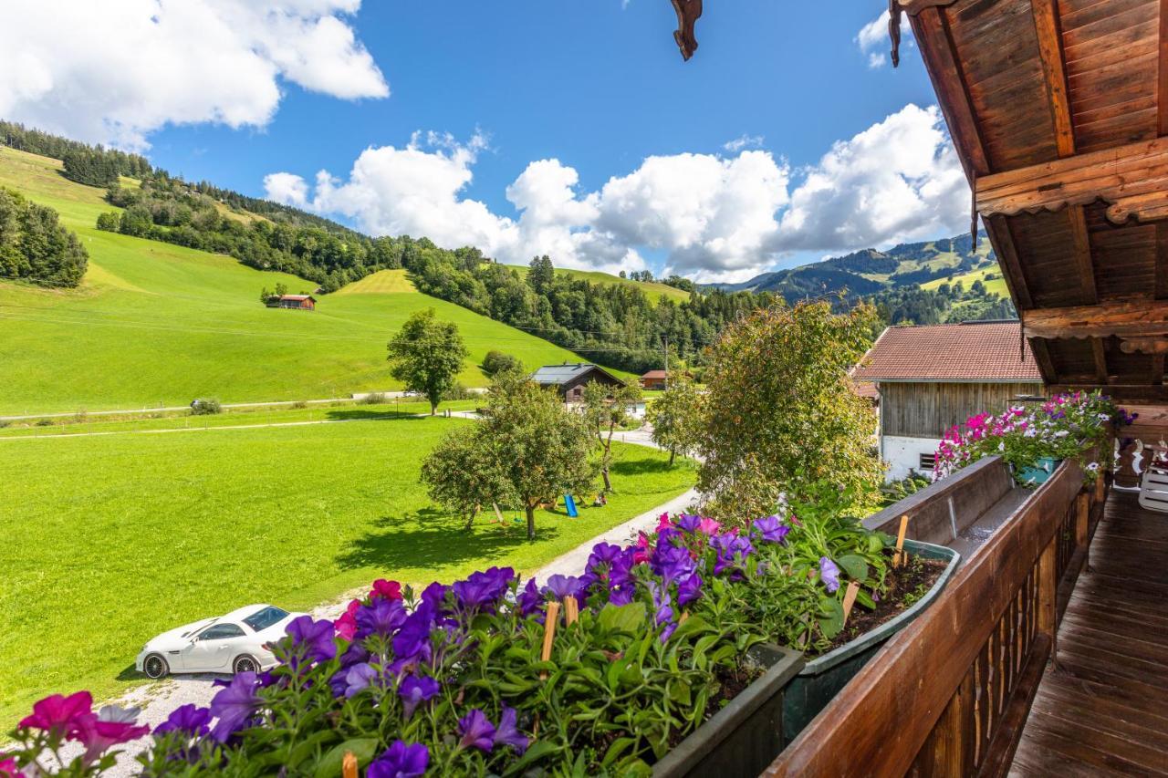 Apartmán Biobauernhof Stegerbauer Maria Alm am Steinernen Meer Exteriér fotografie