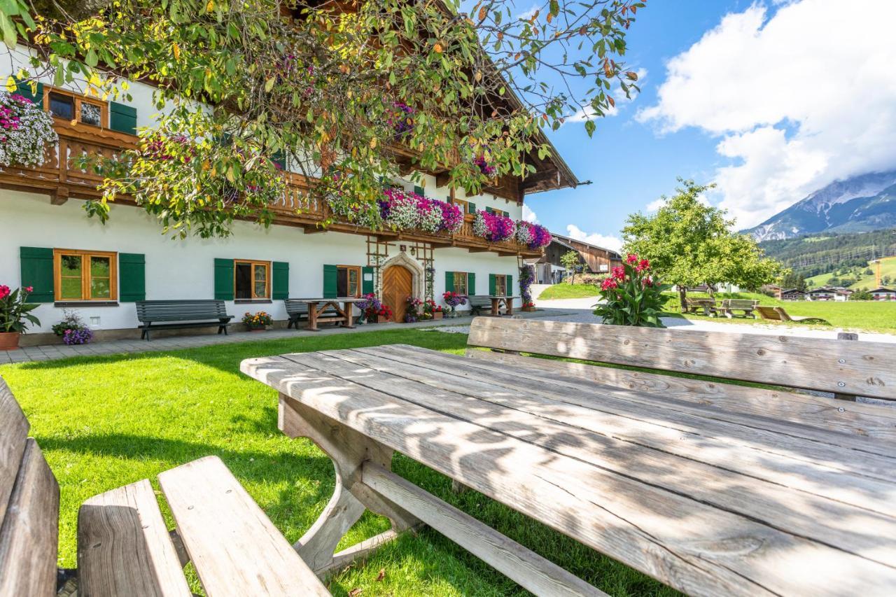 Apartmán Biobauernhof Stegerbauer Maria Alm am Steinernen Meer Exteriér fotografie