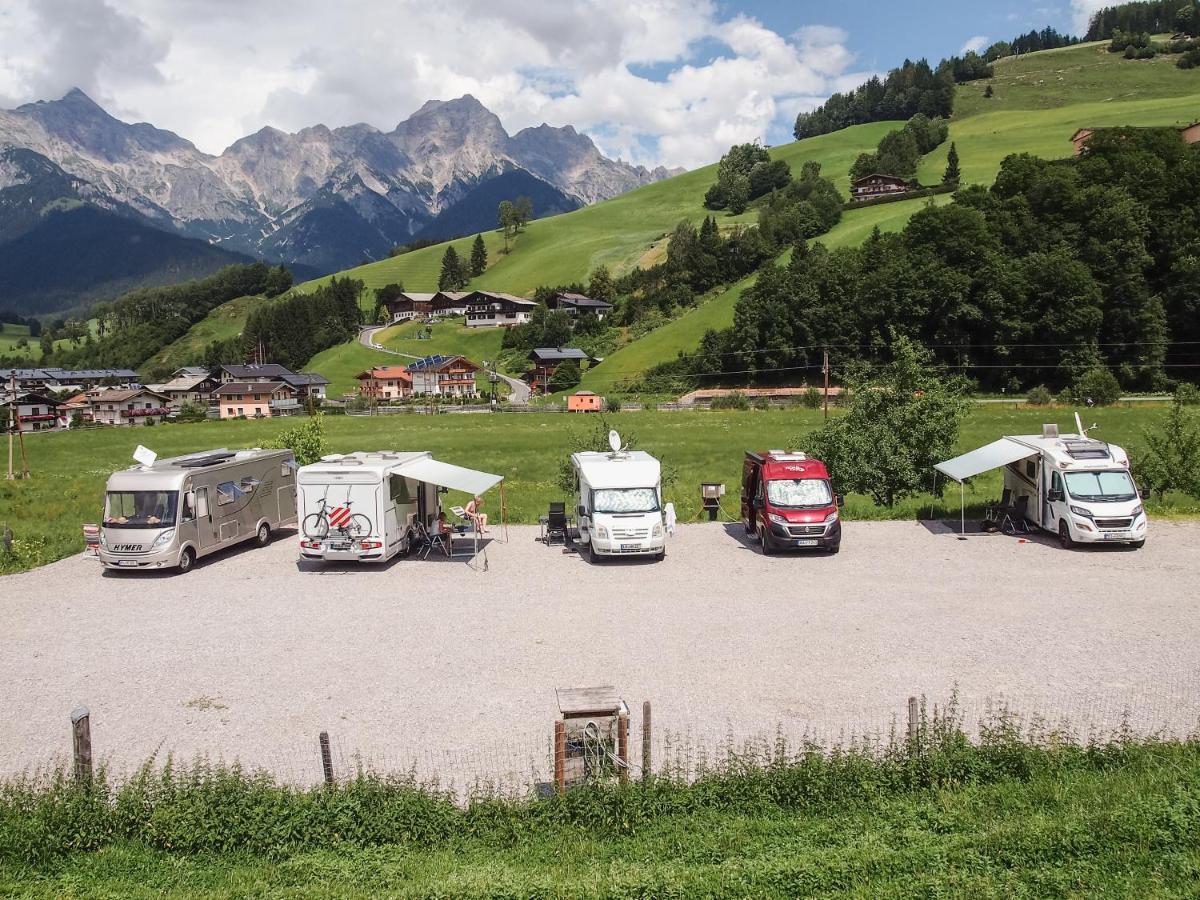 Apartmán Biobauernhof Stegerbauer Maria Alm am Steinernen Meer Exteriér fotografie