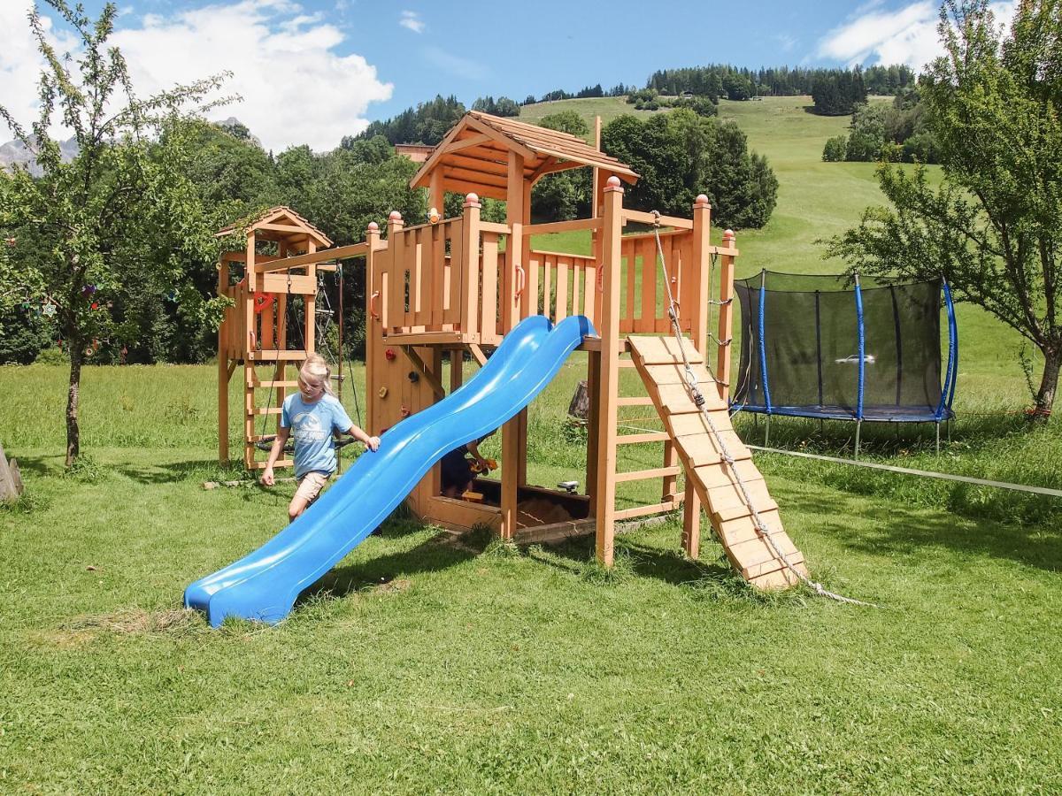 Apartmán Biobauernhof Stegerbauer Maria Alm am Steinernen Meer Exteriér fotografie