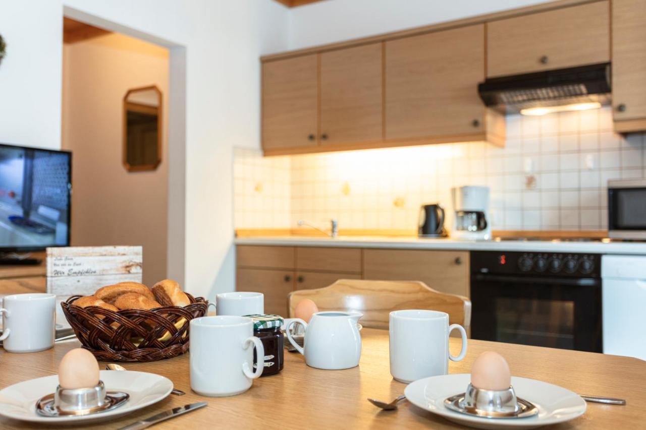 Apartmán Biobauernhof Stegerbauer Maria Alm am Steinernen Meer Exteriér fotografie