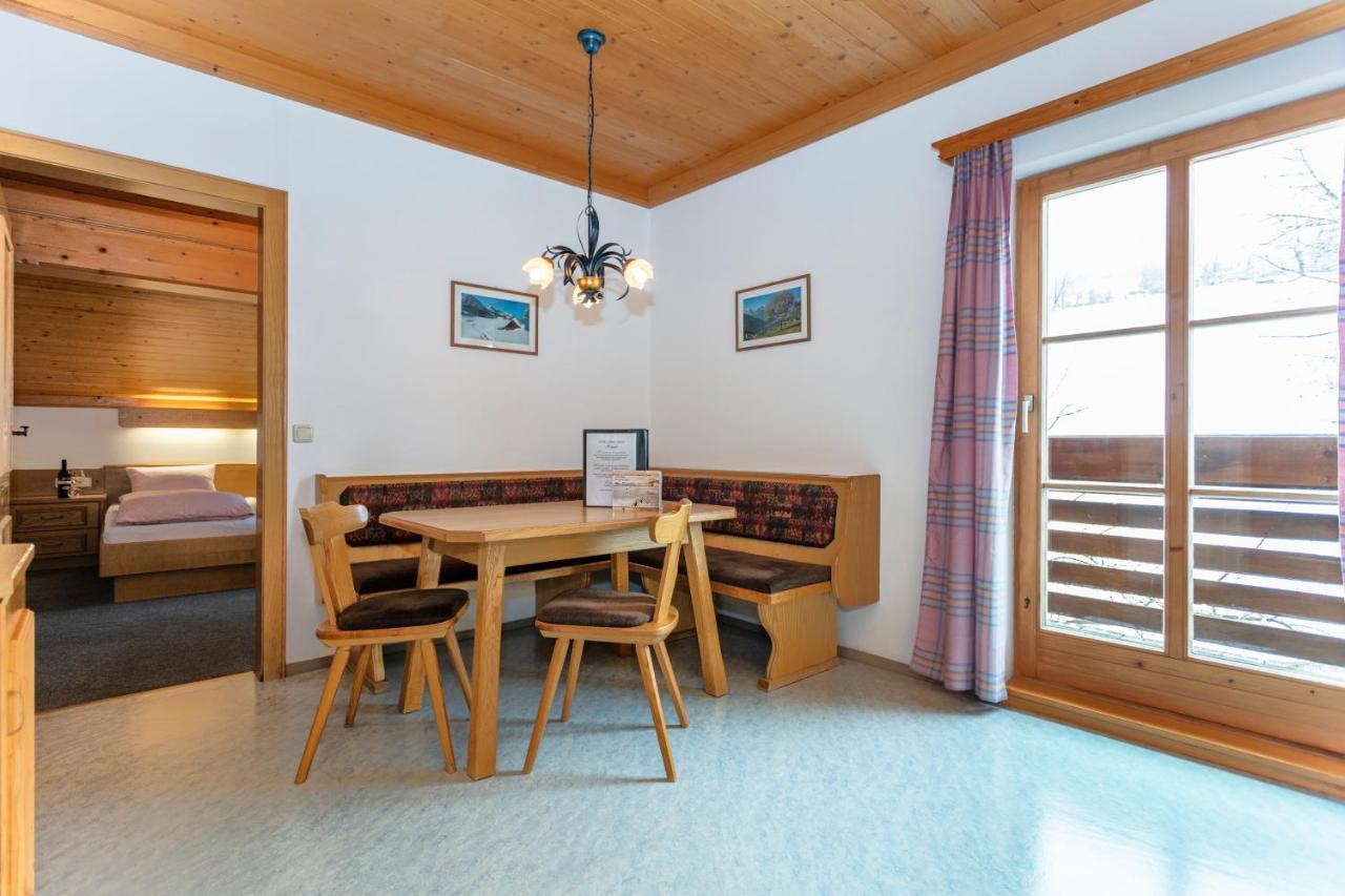 Apartmán Biobauernhof Stegerbauer Maria Alm am Steinernen Meer Exteriér fotografie