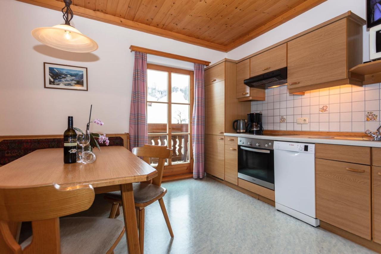 Apartmán Biobauernhof Stegerbauer Maria Alm am Steinernen Meer Exteriér fotografie