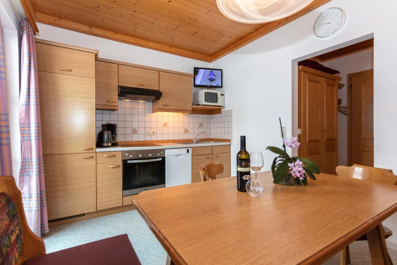 Apartmán Biobauernhof Stegerbauer Maria Alm am Steinernen Meer Exteriér fotografie