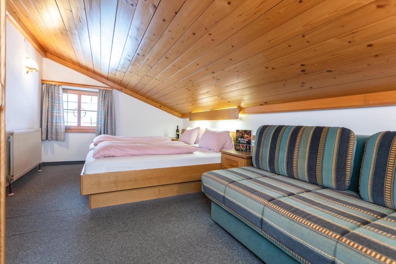 Apartmán Biobauernhof Stegerbauer Maria Alm am Steinernen Meer Exteriér fotografie