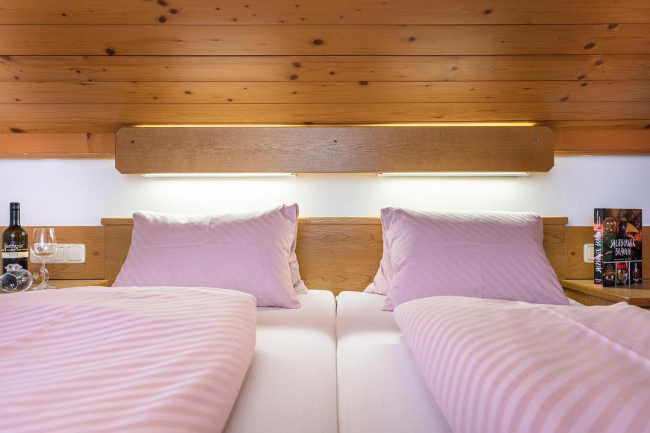 Apartmán Biobauernhof Stegerbauer Maria Alm am Steinernen Meer Exteriér fotografie