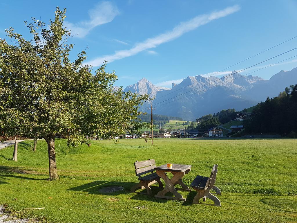 Apartmán Biobauernhof Stegerbauer Maria Alm am Steinernen Meer Exteriér fotografie
