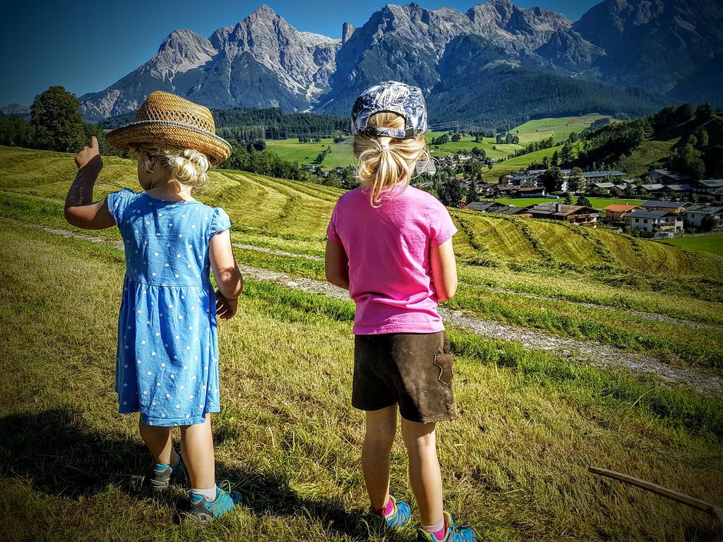 Apartmán Biobauernhof Stegerbauer Maria Alm am Steinernen Meer Exteriér fotografie