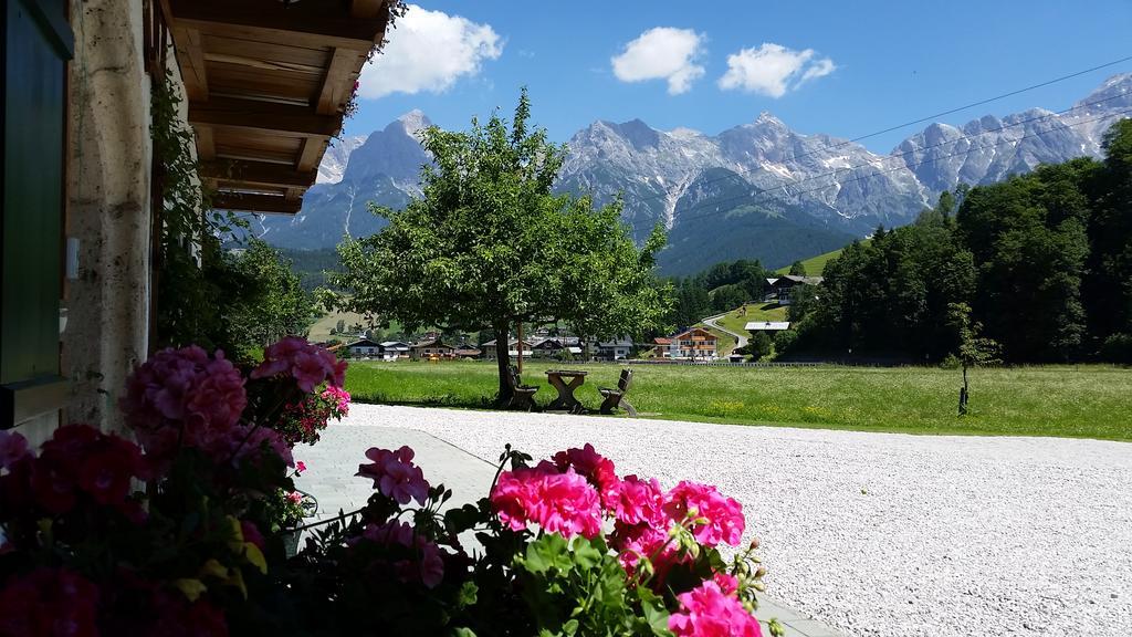 Apartmán Biobauernhof Stegerbauer Maria Alm am Steinernen Meer Exteriér fotografie