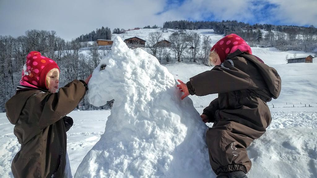 Apartmán Biobauernhof Stegerbauer Maria Alm am Steinernen Meer Exteriér fotografie